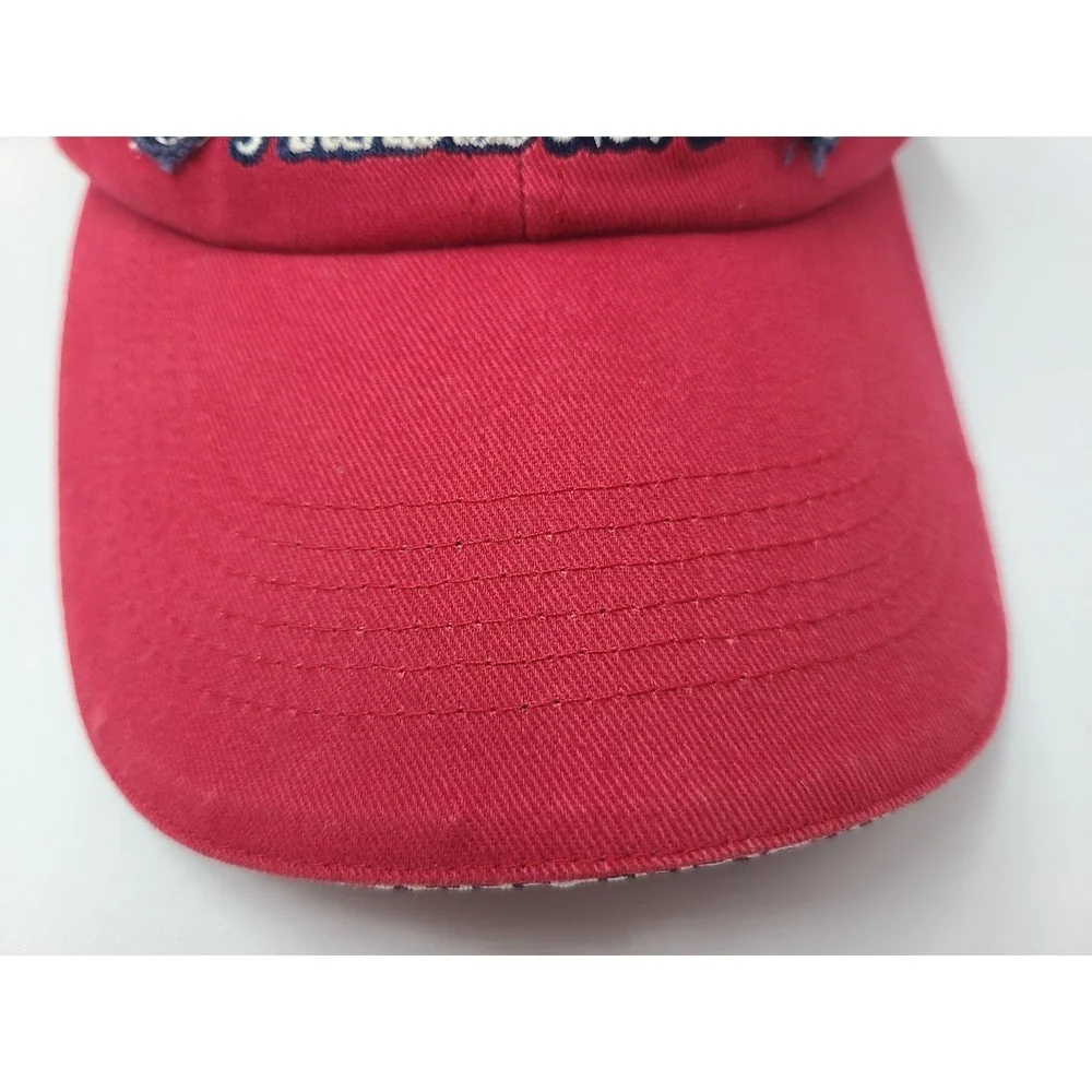Vintage 2005 US Open Pinehurst No 2 Strapback Adjustable Golf‎ Hat Cap Men Red